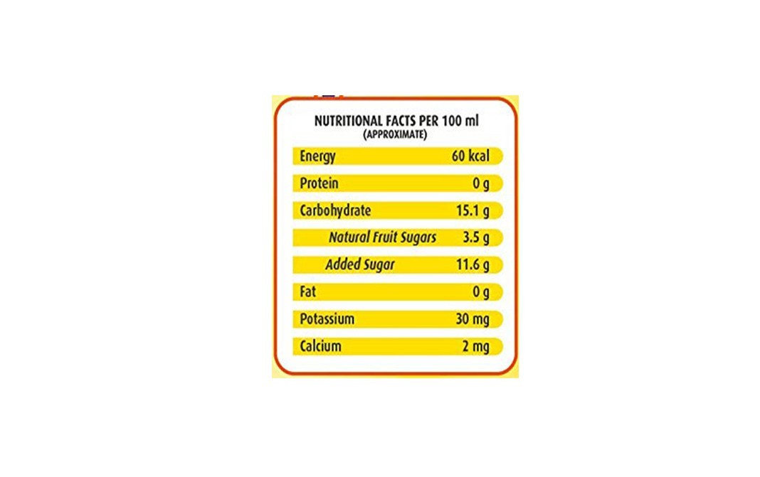 Real Alphonso Mango Nectar    Tetra Pack  1 litre